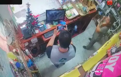 Instalación de cámaras en un negocio